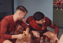 Galatasaray'ın yıldızlarından kahkaha tufanı!