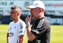 Beşiktaş'ta Göztepe hazırlıkları sürüyor