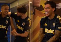 Fenerbahçeli futbolcular bilardoda kapıştı