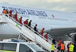 Galatasaray, kafilesi Frankfurt'ta