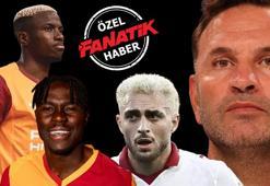 Osimhen'in yokluğunda Barış Alper Yılmaz oynamalı | Galatasaray'ın Frankfurt karşısında yapması gerekenler ve muhtemel 11 | ÖZEL