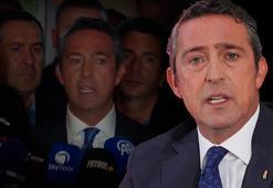 Ali Koç'tan gece yarısı art arda olay açıklamalar! 'Seçim öncesi bir operasyon, sözün bittiği yerdeyiz! Cihan Aydın bir daha bu stada gelemez'
