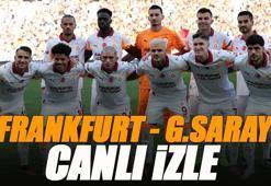 Frankfurt - Galatasaray maçı canlı izle | FRANKFURT - GS maçı şifresiz (Şampiyonlar Ligi maçı) TRT 1 yayın frekans bilgileri