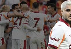 Kaptan Icardi'den Frankfurt-Galatasaray maçı öncesi toplantı!