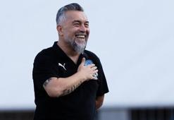 Beşiktaş'ta Serkan Reçber göreve başladı