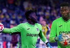 Trabzonspor'da Andre Onana'dan hakem cevabı: Yaşananlar biliniyor