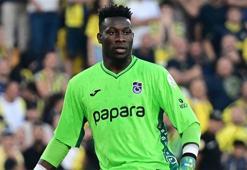 Trabzonspor'un yıldızı Onana, savaşmaya hazır!