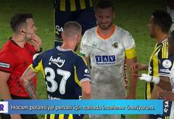 Fenerbahçe - Alanyaspor maçının VAR kayıtları açıklandı