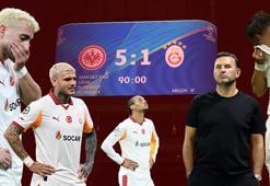Galatasaray'ın Frankfurt mağlubiyeti sonrası usta isimden eleştiri: 'Kredisi daha ilk maçtan bitti' | 'Takımın en kötüsü'