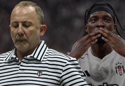 Beşiktaş'ta Sergen Yalçın harekete geçti! Abraham ile özel görüşme