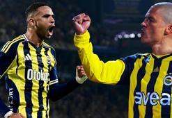 Youssef En-Nesyri, Fenerbahçe taraftarı ile barıştı! Alex ile yarışıyor...