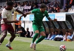 Serik 1 attı, 3 aldı... Serik Spor - Bandırmaspor maç sonucu 1-0
