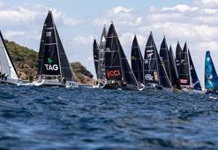 Bosphorus Cup'ta ikinci gün sona erdi, İstanbul'un güney sahillerinde görsel şölen