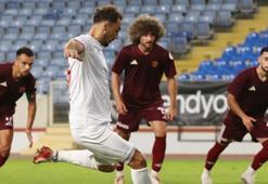 Florian Hasani atmaya, Boluspor yenilmemeye devam ediyor... Hatayspor-Boluspor maç sonucu 2-2