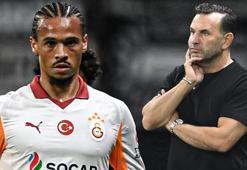 'Galatasaraylı taraftarlar Leroy Sane'yi yuhaladı' Almanlardan şok iddia