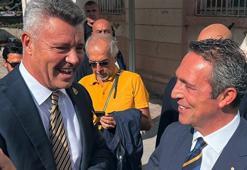 Fenerbahçe başkan adaylarından sıcak görüntüler