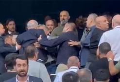Fenerbahçe genel kurulunda gerginlik