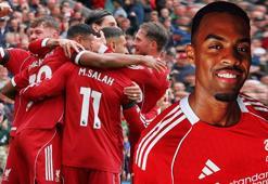Merseyside derbisinde kazanan Liverpool! Gravenberch tarihe geçti