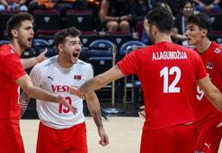 A Milli Erkek Voleybol TakımI'ndan tarihi başarı