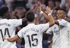 Real Madrid La Liga'ya 5'te 5'le başladı... Real Madrid - Espanyol maç sonucu 2-0