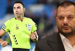 Ertuğrul Doğan'dan Arda Kardeşler'e: Bu arkadaşımızın hakemliği bitmiştir!