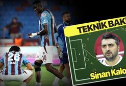 Teknik Direktör Sinan Kaloğlu'ndan Trabzonspor - Gaziantep FK maçına teknik bakış: Eşitlik sonrası kaosa döndü
