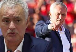 Mourinho'nun Benfica'yla ilk galibiyeti manşetlerde! Şok sözler 'Çok acı çekiyor'