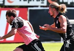 Beşiktaş, Kayserispor maçı hazırlıklarını sürdürdü