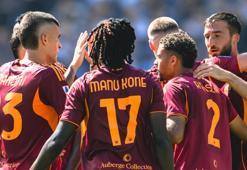 İtalya'nın dev derbisinde kazanan Roma! Lazio'yu devirdi