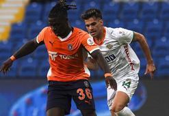 Başakşehir ve Alanyaspor maçında puanlar paylaşıldı! Başakşehir-Alanyaspor maçı sonucu: 1-1