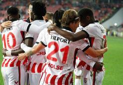 GOL DÜELLOSUNDA KAZANAN SAMSUN! (ÖZET)Samsunspor-Fatih Karagümrük maç sonucu: 3-2