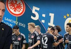 Ali Koç'tan Frankfurt'a teşekkür telefonu! Galatasaray maçı bitmeden aradı, Alman gazeteci duyurdu