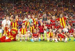 Göztepe'de yeni transferler damga vurdu