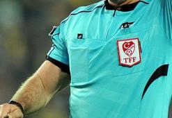Trendyol 1. Lig'de 7. hafta hakemleri belli oldu