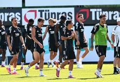 Beşiktaş'ta Kayserispor maçı hazırlıklar sürdü