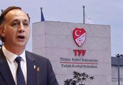 TFF Ferhat Gündoğdu'nun görevine devam edeceğini açıkladı
