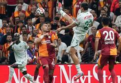 Galatasaray - Konyaspor maç sonucu 3-1