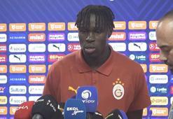 Wilfried Singo: Hem ligde hem de Şampiyonlar Ligi'nde iyi sonuçlar alacağız