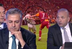 Galatasaray - Konyaspor maçının tartışmalı pozisyonlarını Trio yorumladı: 'Futbol adına çok mantıksız'