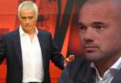 Sneijder'den olay Mourinho sözleri 'Böyle konuşması akıllıca değil, çok yazık'