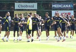 Fenerbahçe'de Dinamo Zagreb maçı hazırlıkları tamamlandı