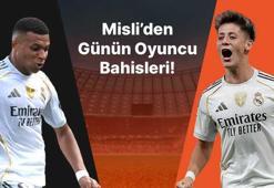 Mbappe’den 5 maçta 5 gol! Arda Güler ilk 11’de başlayınca affetmiyor… İşte Misli’den günün oyuncu bahisleri
