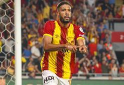 Göztepe formasıyla ilk resmi golünü atan Rhaldney "Benim için çok özel bir an"