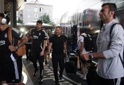 Beşiktaş kafilesi Kayseri'de