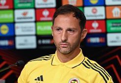 Fenerbahçe'de Tedesco: İstediğim seviyeden çok uzağız