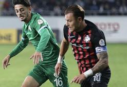 Çorum FK'da 3 puan hasreti 3 maça çıktı... Çorum FK - Serik Spor maç sonucu 3-0
