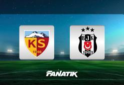 Kayserispor - Beşiktaş maçı ne zaman, saat kaçta, hangi kanalda? (Süper Lig 1. hafta erteleme maçı)