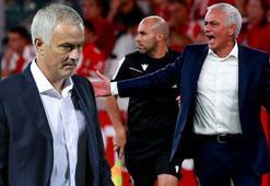 Benfica son anda yıkıldı, hakem Jose Mourinho'yu çıldırttı! İstifa sözleri...