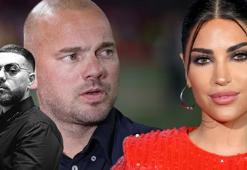 Türkiye'yle bağını koparamadı: Sneijder'in eski eşi Yolanthe Cabau ile rapçi Murda...