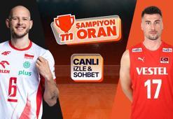Türkiye yarı final için Polonya karşısında! Maçın heyecanı canlı yayın, canlı sohbet ve Şampiyon Oranlar ile Misli'de